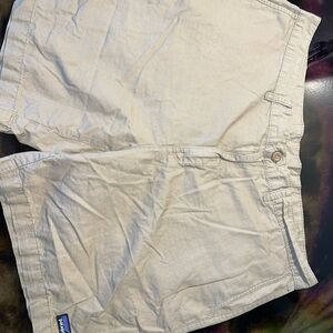 Patagonia Men's Tan Flat Front Shorts